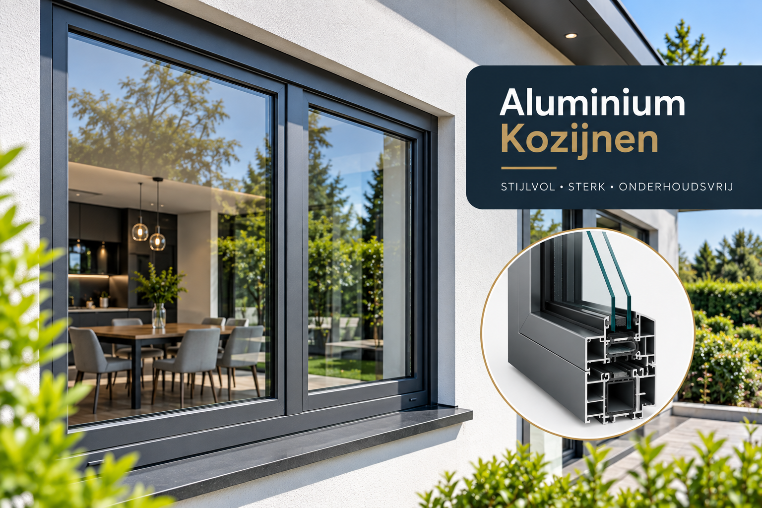 Aluminium Kozijnen