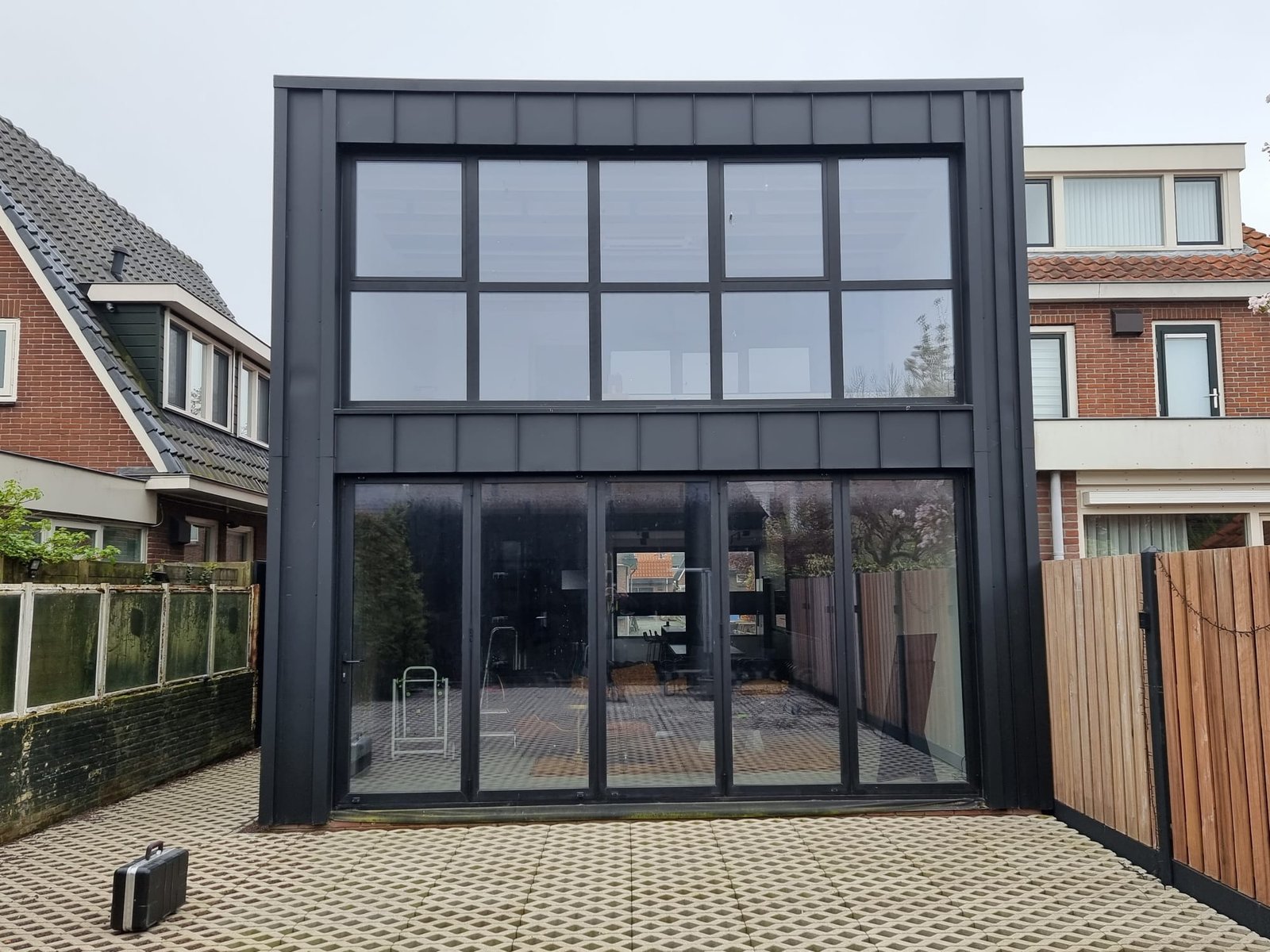 Moderne nieuwbouw